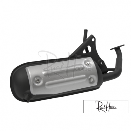 Exhaust Silent Sport 70cc Minarelli Horizontal