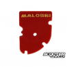 Air Filter Insert Malossi Double Red Sponge (Vespa GT, GTS,GTV,MP3)