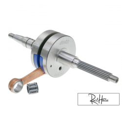 Crankshaft Polini Evolution 12mm, 80mm Conrod Minarelli Horizontal