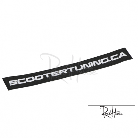 Patch Scooter Tuning Long Black/White