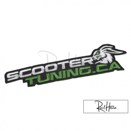 Patch Scooter Tuning Logo Standard