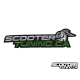 Patch Scooter Tuning Logo Standard