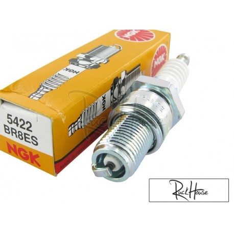 Spark plug BR8ES (Removable Tip)