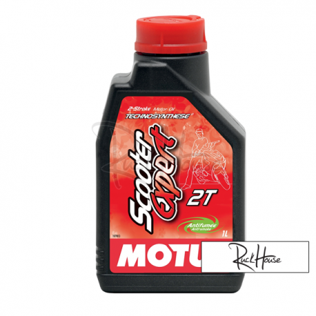 Motul 2T Oil Scooter Expert Technosynthetic – Anti Smoke (1L)