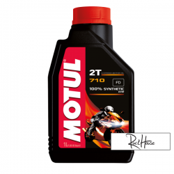 Motul 2T Oil 710 Racing 100% Systhetic (1L)