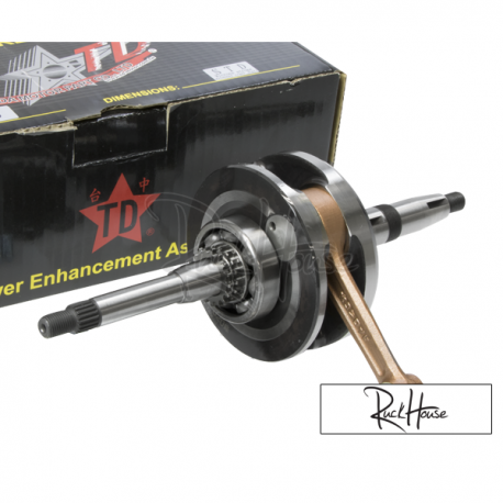 Crankshaft Taida Racing 66mm Stroke 4V (8200)