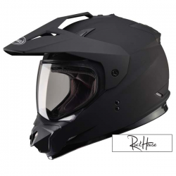 Helmet Gmax GM11 Dual Sport Matte Black