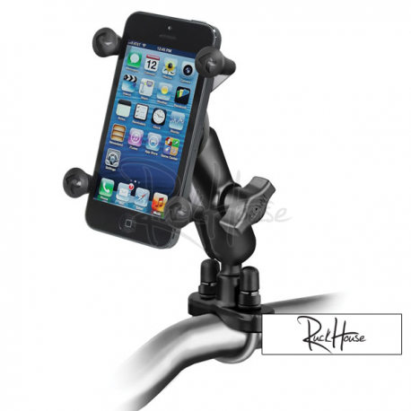 Handlebar Phone Mount kit RAM X-Grip 1.875'' x 3.25''