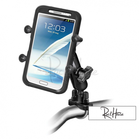 Handlebar Phone Mount kit RAM X-Grip 1.75'' x 4.5''