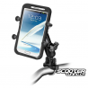 Handlebar Phone Mount kit RAM X-Grip 1.75'' x 4.5''