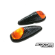 (2X) Indicator Light Str8 Raindrop Carbon