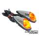 (2X) Indicator Light Str8 Raindrop Chrome