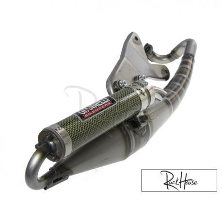Exhaust Giannelli Reverse Aprilia SR50 Morini