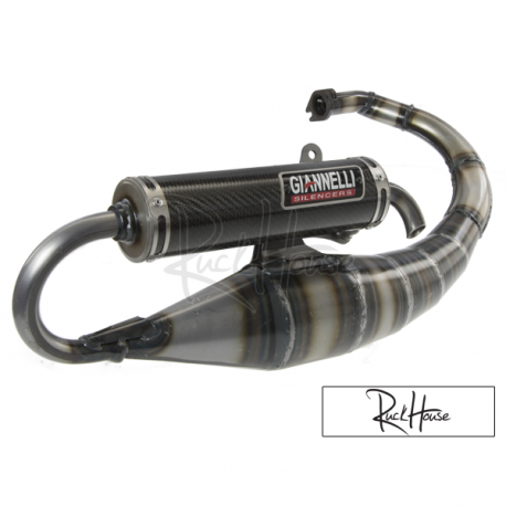 Exhaust Giannelli Shot V4 Minarelli Vertical