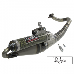 Exhaust Giannelli Reverse (Piaggio Injection)