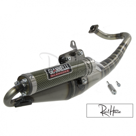 Exhaust Giannelli Reverse (Piaggio Injection)