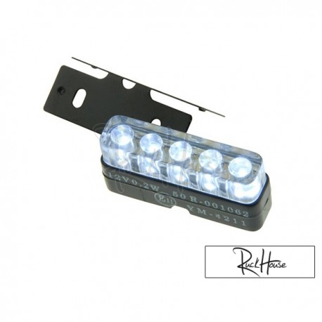 License Plate Light STR8 Led Universal