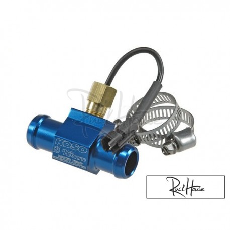 Temperature sensor KOSO 14mm for Coolant Hose